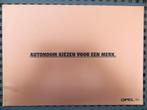 Opel Isuzu Autonoom kiezen voor een merk (2001), Ophalen of Verzenden, Nieuw, Opel