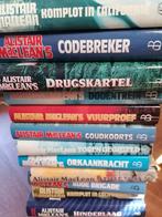 Alistair maclean 18x hardcover, Boeken, Ophalen of Verzenden, Gelezen, Alistair MacLean