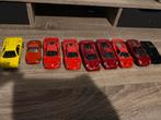 Ferrari & Lambo Shell Miasto Bburago V Power Collectie, Hobby en Vrije tijd, Modelbouw | Auto's en Voertuigen, Gebruikt, Auto