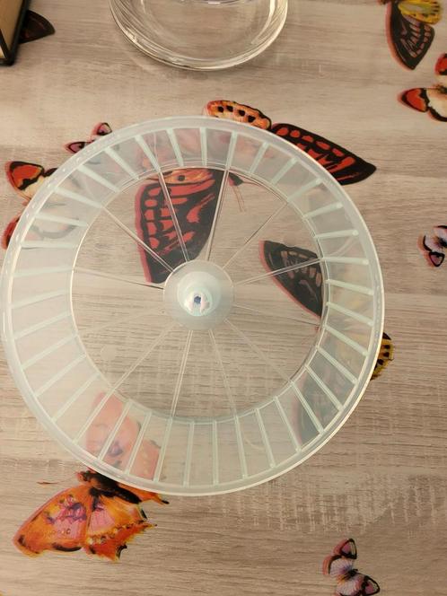 Nieuw loopwiel muis loop rad, Dieren en Toebehoren, Knaagdieren en Konijnen | Toebehoren, Zo goed als nieuw, Loopwiel of Rad, Ophalen of Verzenden