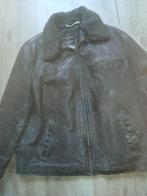 Leren jack, Ophalen, Maat 56/58 (XL), Zo goed als nieuw, WE