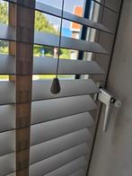 Houten jaloezie 50mm kleur Leem, Ophalen of Verzenden