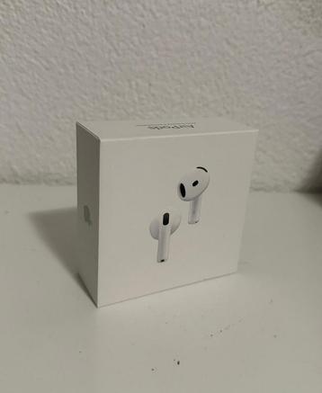 Gloednieuwe ongeopende airpods 4 met ruisonderdrukking beschikbaar voor biedingen