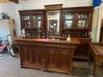 Antiek CAFE interieur, TOOG met BARMEUBEL, BRUSSEL 150jr, Ophalen, Gebruikt