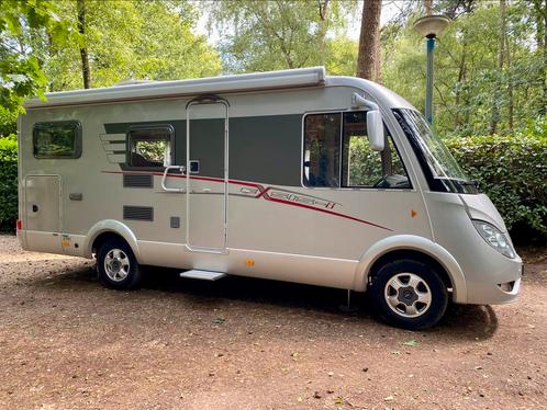 camper Hymer integraal EX562 31072 km's 2009, Caravans en Kamperen, Campers, Particulier, Integraal, Hymer, Ophalen