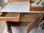 Vintage kaptafel dressoir, Huis en Inrichting, Kasten | Dressoirs, Ophalen, Gebruikt, 100 tot 150 cm, Met deur(en)