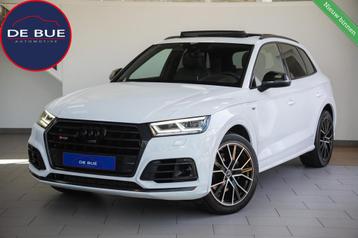 Audi SQ5 3.0 TFSI SQ5 quattro RS|Luchtvering|Pano|B&O|Trekha beschikbaar voor biedingen