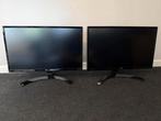 LG 24 inch monitor (2 stuks), Ophalen, Gebruikt, IPS, DisplayPort