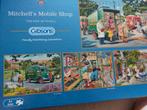 Gibson 4 puzzles in 1, Mitchell.s Mobile Shop, Ophalen of Verzenden, Zo goed als nieuw