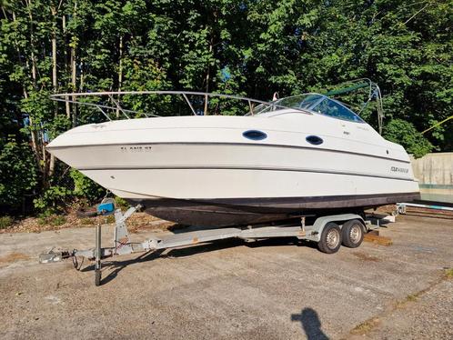 Four winns 258 vista speedboot speedcruiser met boottrailer, Watersport en Boten, Speedboten, Gebruikt, 3 tot 6 meter, Benzine