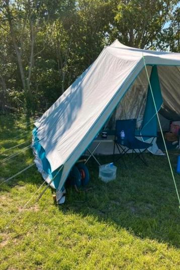Mijn Dorema 6 persoons piramidetent zoekt nieuwe familie beschikbaar voor biedingen
