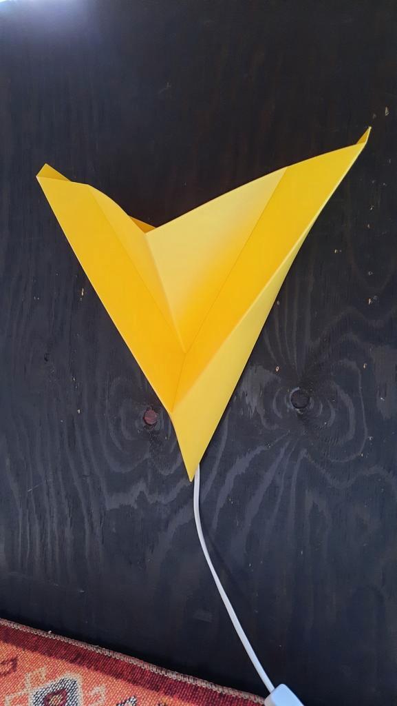 Zeldzame ikea wandlamp type Fluga, lees de beschrijving, Huis en Inrichting, Lampen | Wandlampen, Zo goed als nieuw, Kunststof