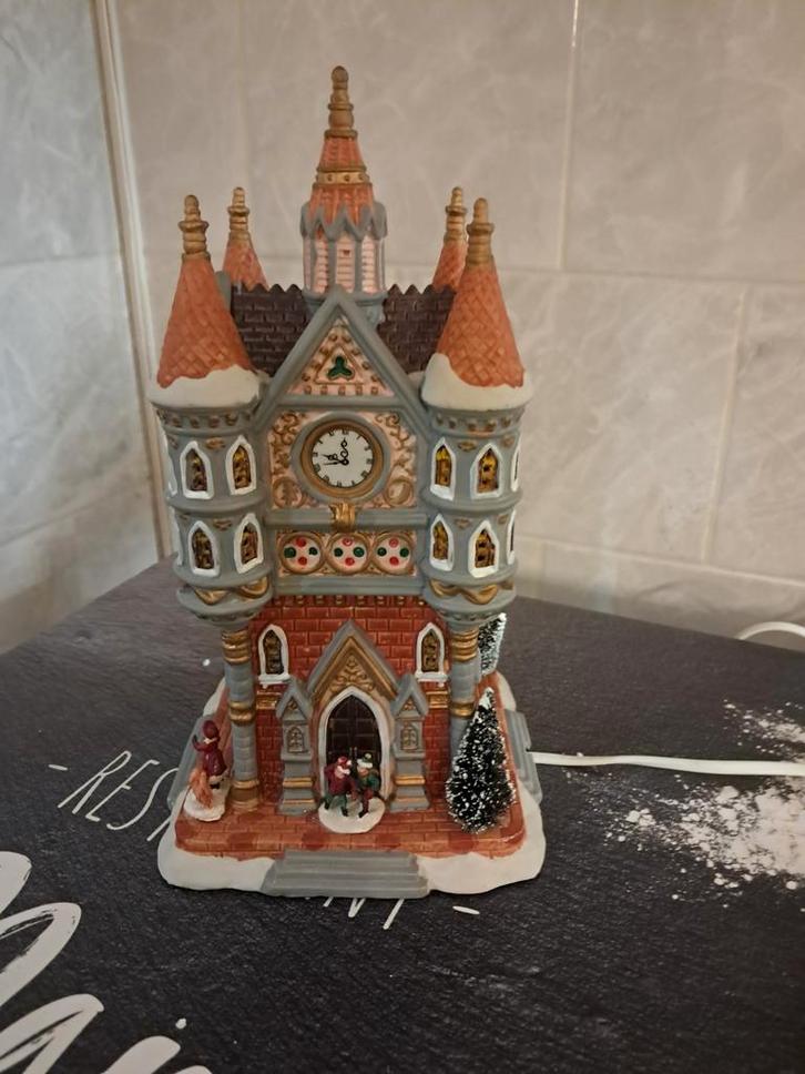 Diverse kersthuizen van Charlesvilla, Diversen, Kerst, Zo goed als nieuw, Ophalen of Verzenden