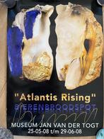 Gesigneerd affiche Atlantis Rising Gerti Bierenbroodspot, Ophalen of Verzenden, Zo goed als nieuw