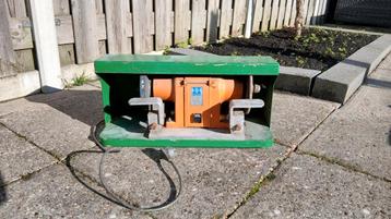 Slijpmachine dubbel Hanning 450 W te koop beschikbaar voor biedingen