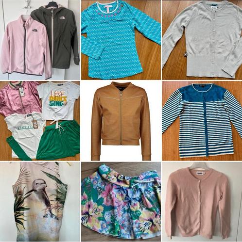 Pakket 128-134-140 Molo, North Face, Like FLO, Petit Louie, Kinderen en Baby's, Kinderkleding | Kinder-kledingpakketten, Zo goed als nieuw