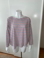 Shirt rood/wit/blauw maat L H&M, H&M, Overige kleuren, Maat 42/44 (L), Ophalen of Verzenden
