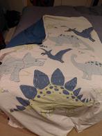 Dino Dekbedovertrek 1 Persoons - Zonder Kussensloop, Overige kleuren, Jongetje of Meisje, Dekbedovertrek, Nieuw