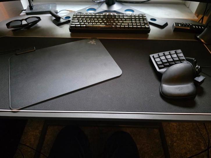 Razer gaming set – Tartarus V2 + Firefly V2 + Goliathus, Computers en Software, Muismatten, Zo goed als nieuw, Ophalen of Verzenden