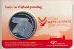 Nederland vrede en vrijheid penning 2015 in coincard, Ophalen of Verzenden, Overige materialen, Nederland