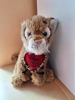 Tijger knuffel be my wild thing van BERENTOYS tijgertje, Ophalen of Verzenden, Gebruikt, Overige typen