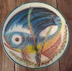 Drie midcentury Puigdemont keramiek wandborden, Antiek en Kunst, Antiek | Keramiek en Aardewerk, Ophalen of Verzenden