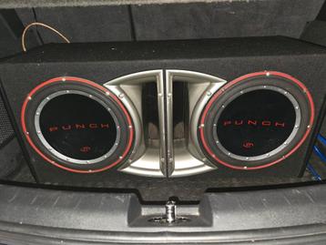 Rockford Fosgate Subwoofer 12 Inch Dubbel P1L 212   beschikbaar voor biedingen