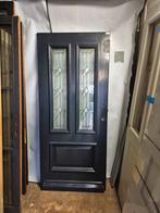 88x201,5cm voordeur incl thermo glas in lood R binnen JH10