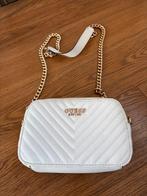 Michael Kors Crossbody Tasje, Ophalen of Verzenden, Zo goed als nieuw, Wit, Schoudertasje