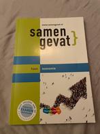 J.P.M. Blaas - Economie havo Samengevat, Boeken, Schoolboeken, Nieuw, HAVO, Economie, Ophalen of Verzenden