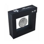 Nederland enzo knol zilveren penning in cassette