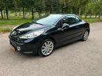 Peugeot 207 CC 1.6 VTi Cabrio Nette auto, Auto's, Voorwielaandrijving, 65 €/maand, Gebruikt, Zwart