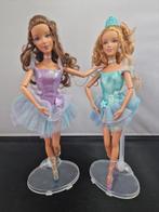 Barbie twee dansende prinsessen, Ophalen, Zo goed als nieuw, Fashion Doll