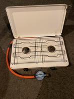 Gasstel, Caravans en Kamperen, Ophalen, Gebruikt