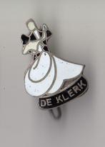 Dans Dansschool broche De Klerk, Verzamelen, Speldjes, Pins en Buttons, Gebruikt, Niet vindbaar, Niet vindbaar, Speldje of Pin