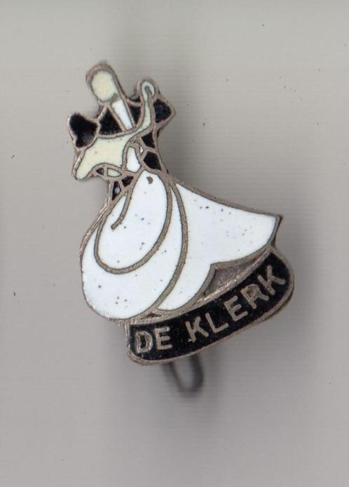 Dans Dansschool broche De Klerk, Verzamelen, Speldjes, Pins en Buttons, Gebruikt, Speldje of Pin, Overige onderwerpen, Ophalen of Verzenden