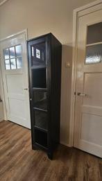 Lang zwart kastje, Huis en Inrichting, Kasten | Boekenkasten, Ophalen, Gebruikt, 50 tot 100 cm, Minder dan 100 cm