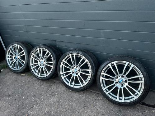 BMW styling 403 Velgen 19 inch orig breedset F30 F34 tmps, Auto-onderdelen, Banden en Velgen, Banden en Velgen, Zomerbanden, 19 inch