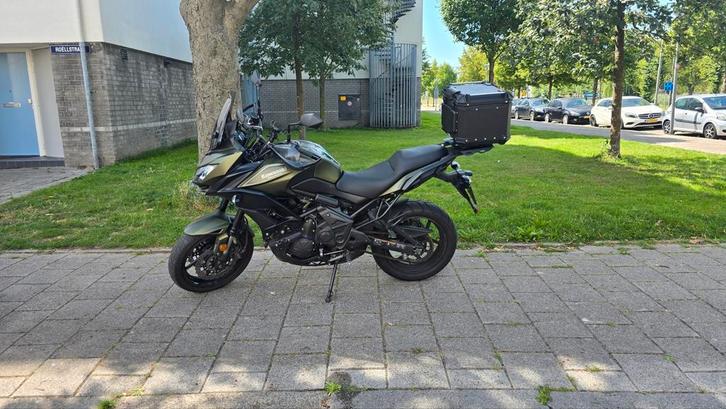 Kawasaki Versys 650 - 2018 75-MJ-GG, Motoren, Motoren | Kawasaki, Particulier, Toermotor, meer dan 35 kW, 2 cilinders, Motorrijbewijs A