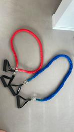 2x Fitness elasieken SportBoy, Ophalen, Gebruikt, Benen, Weerstandband
