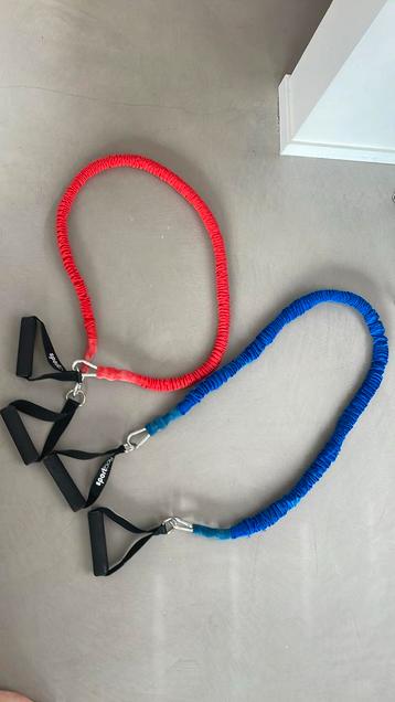 2x Fitness elasieken SportBoy beschikbaar voor biedingen