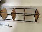 Open kast, Huis en Inrichting, Kasten | Boekenkasten, Ophalen, Minder dan 50 cm, Metaal, 150 tot 200 cm