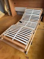 Elektrische bedbodem 90x200 cm – Alles werkt naar behoren, Ophalen, 90 cm, Eenpersoons, Zo goed als nieuw