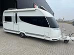 Hobby Premium 460 mover airco E&U Sat, Caravans en Kamperen, Caravans, Vast bed, Schokbreker, Rondzit, Hobby