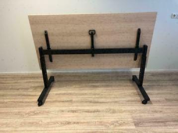 Inklapbare, verrijdbare tafel , klaptafel AH-TUBE, nieuw beschikbaar voor biedingen