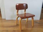 peuter / kleuter stoeltje vintage schoolstoeltje, Kinderen en Baby's, Kinderkamer | Tafels en Stoelen, Ophalen, Gebruikt, Stoel(en)