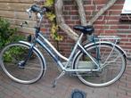 Gazelle Xanta 26 inch/49cm/dames fiets/blauwgrijs grijs, Ophalen, Gebruikt, 47 tot 50 cm, Versnellingen