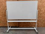 Verrijdbaar Whiteboard, Ophalen, Mobiel, Zo goed als nieuw, Whiteboard