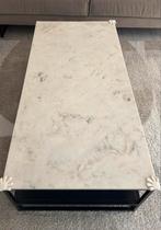 Marmeren Salontafel van Giga Meubel, Huis en Inrichting, Ophalen, 100 tot 150 cm, 50 tot 100 cm, Zo goed als nieuw