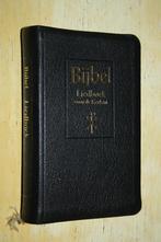 Bijbel NBG leren band goudsnee duimgrepen, Ophalen of Verzenden, Zo goed als nieuw